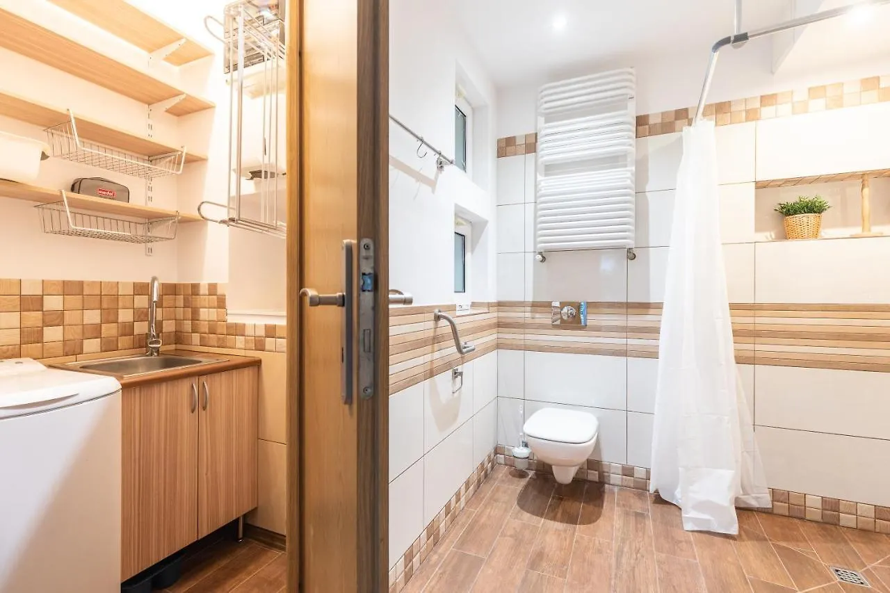 דירה ורשה Superapart Cieplarniana 44B